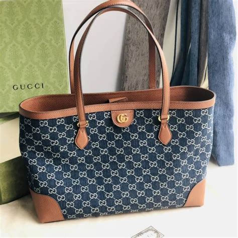 gucci ophidia tote denim|gucci ophidia bag celebrities.